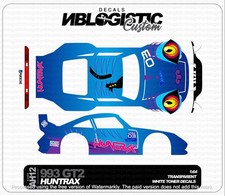 Porsche 993 Custom Waterslide Decal For Hot Wheels 164 Scale A1 Porsche 993 Custom Waterslide Decal For Hot Wheels 164 Scale A1