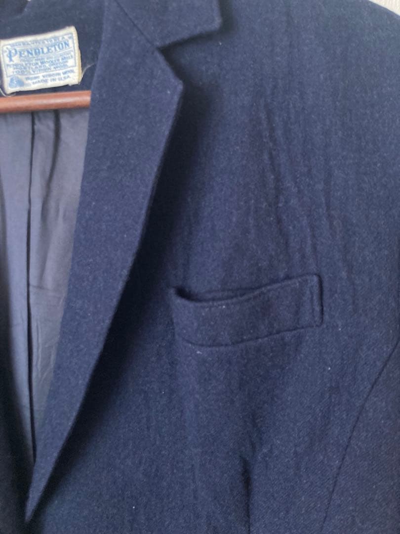 Pendleton Wool Jacket Women's Size M Tailored Omb… - image 4