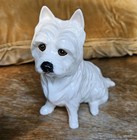 Royal Daulton West Highland Terrior Dog Figurine Porcelain 6.5"x 5" — photo 2