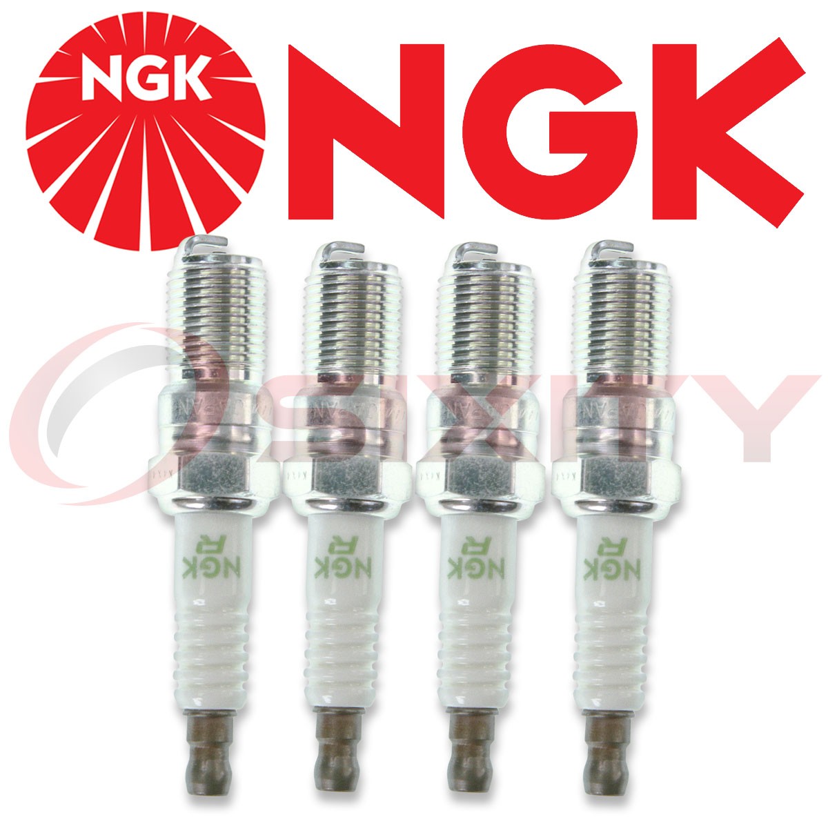 4 X NGK Standard Resistor OEM Performance Power Spark Plugs BR7EF # 3346