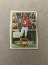 🟨1980 Topps Jan Stenerud #266 Kansas City Chiefs Football Vintage Card