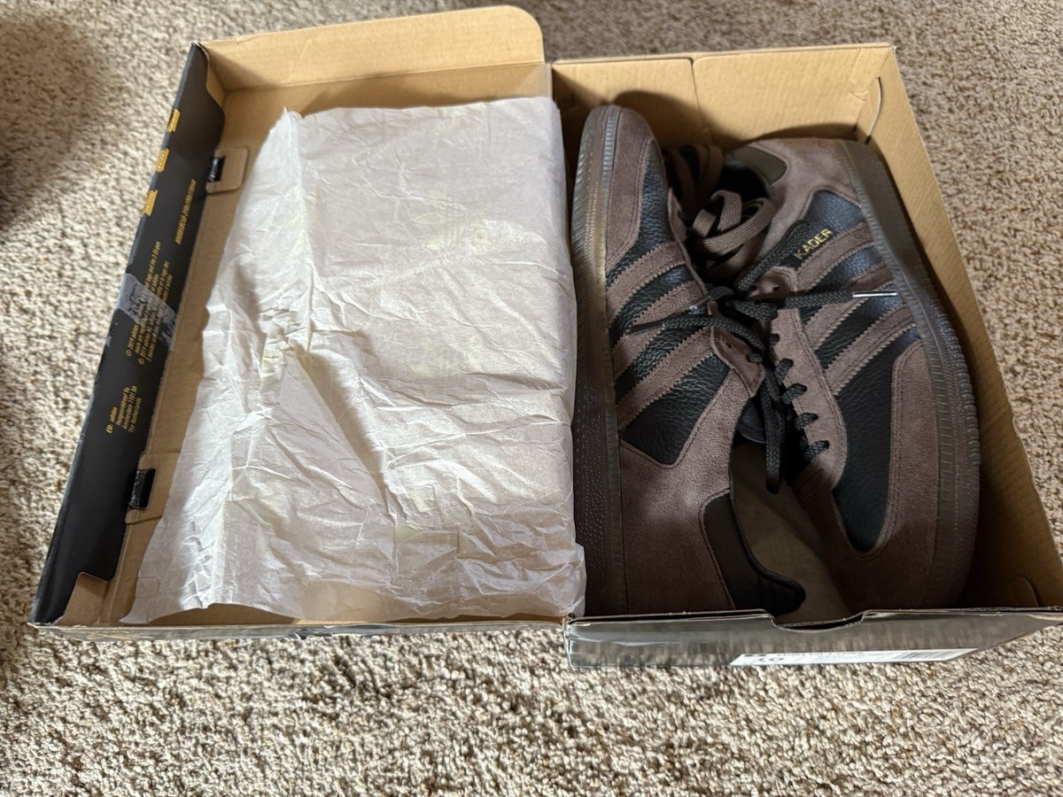 Adidas Samba ADV x Kader Sylla Black Brown Gum Men\'s Size 10 IF9235 adidas Samba ADV X Kader Cblack/Brown/Gum5 | Skatestore main image 2