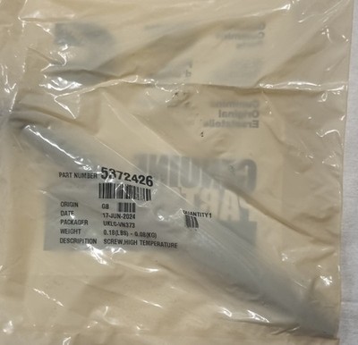 5372426 Exhaust Manifold Bolt Genuine Cummins