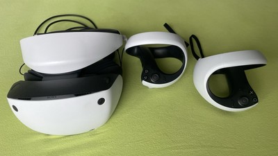PSVR 2 Sony PlayStation 5|PS5|VR2|Virtual Reality 4K|TOP|OVP Komplettset