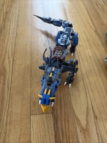 NINJAGO Stormbringer 70652 & Green Ninja Mech Dragon 70612 INCOMPLETE See Desc