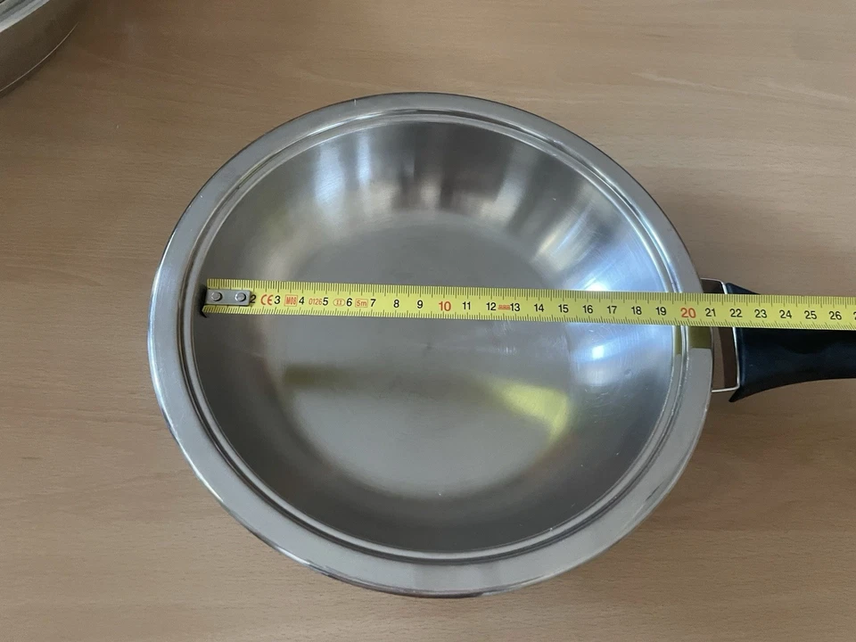 Padella AMC 1, 3 litri  20cm M30 - Immagine 3 di 4