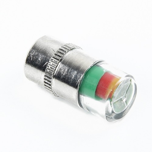 Stainless Steel Car Tyre Valve Cap with Tire Pressure Monitoring System - Picture 9 of 12