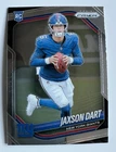 2025 Panini Prizm Football Jaxson Dart Rookie Base #332 New York Giants