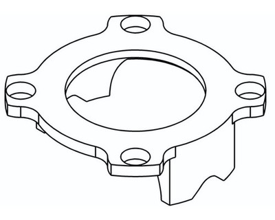 MCD LSD Lock Ramp 90 Deg. M200701S 