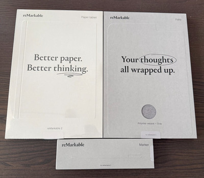 reMarkable 2 10,3  Tablet   Neu & OVP inkl. Extras   Ungeöffnet