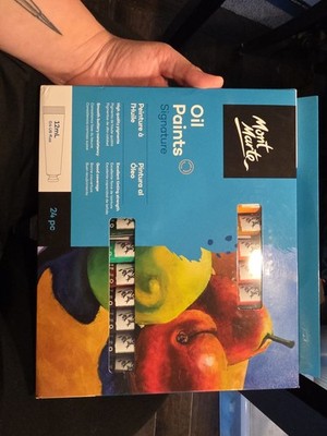 Mont Marte Oil Paints Signature 24 Piece