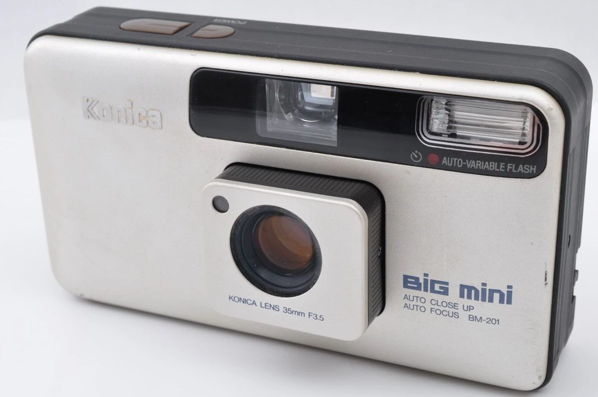 Konica Big Mini BM-201 Film Cameras for sale | eBay