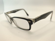 Ray-Ban RB1530 3529 Eyeglasses Black Clear Rectangle Kids Frame 46-16-125 16147