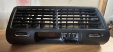 1988-1991 Honda Civic Hatchback Ef Si Ac Vents With Clock Dark Greyblack Rare
