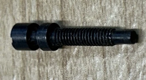 NOS Colt Officer Model New Service Shooting Master Rear Adjustable Sight Screw