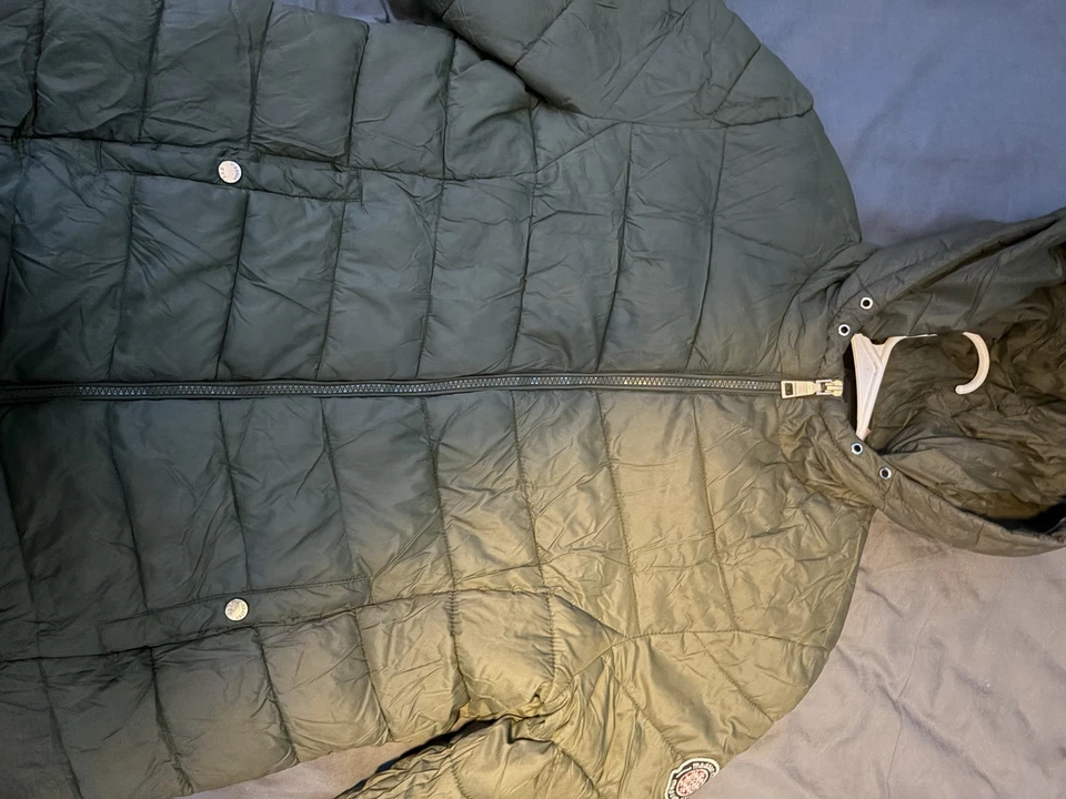 Madden NYC Women's Coat Size L Forest Green - Image 4 of 4