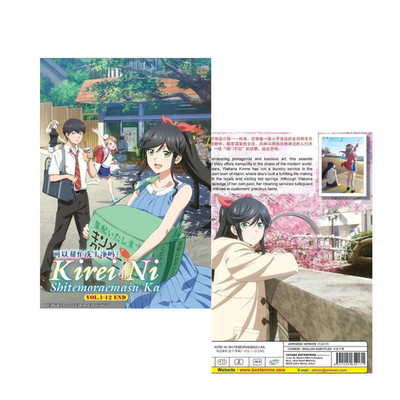 DVD Kirei ni Shitemoraemasu ka. (VOL.1 - 12 End) ~ All Region ~English Sub