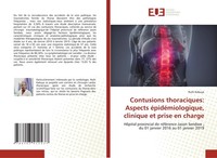 Contusions Thoraciques: Aspects éPidéMiologique, Clinique Et Prise En Charge Rut