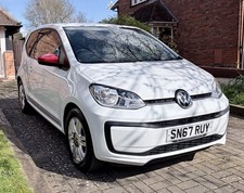 VW Up! 1.0 Beats Edition Hatchback 3dr Petrol Manual Euro 6 S