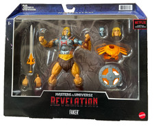 Masters of the Universe Masterverse Revelation Faker Action Figure 7 Collection