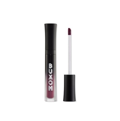 Buxom Full-On Plumping Liquid Lipstick PLUM QUEEN Matte Lip Gloss BNIB Authentic