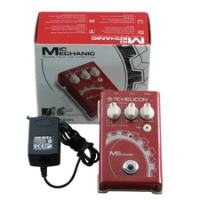 TC Helicon Mic Mechanic Vocal Effects Pedal P-29800