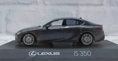 1/43 Lexus IS350 Gray Dealer Kyosho Diecast Car Japan Exclusive
