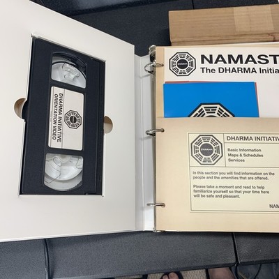 Lost: Season 5 - Dharma Initiative Orientation Kit (DVD, 2009, 5