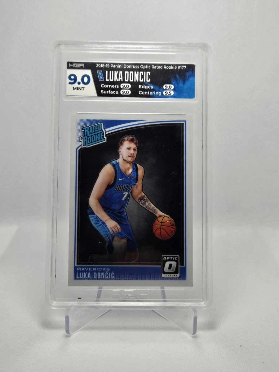 Luka Dončić 9 Graded Basketball Sports Trading Cards & Accessories