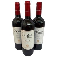 Fosso Corno, Admire Merlot Colli Aprutini IGP 2022, 3 × 0,75L, Rotwein