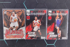 2022-23 Donruss Kawhi Leonard Devin Booker Unleashed LOT3