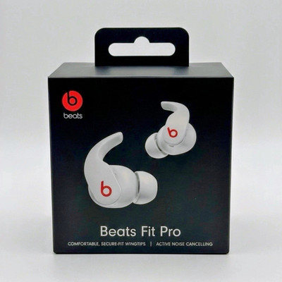 Brand New Factory Sealed - Beats Fit Pro True Wireless Earbuds (White)