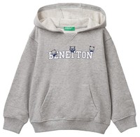 United Colors of Benetton Maglia C/Capp. M/L 3J68G200Q Hooded Sweatshirt,