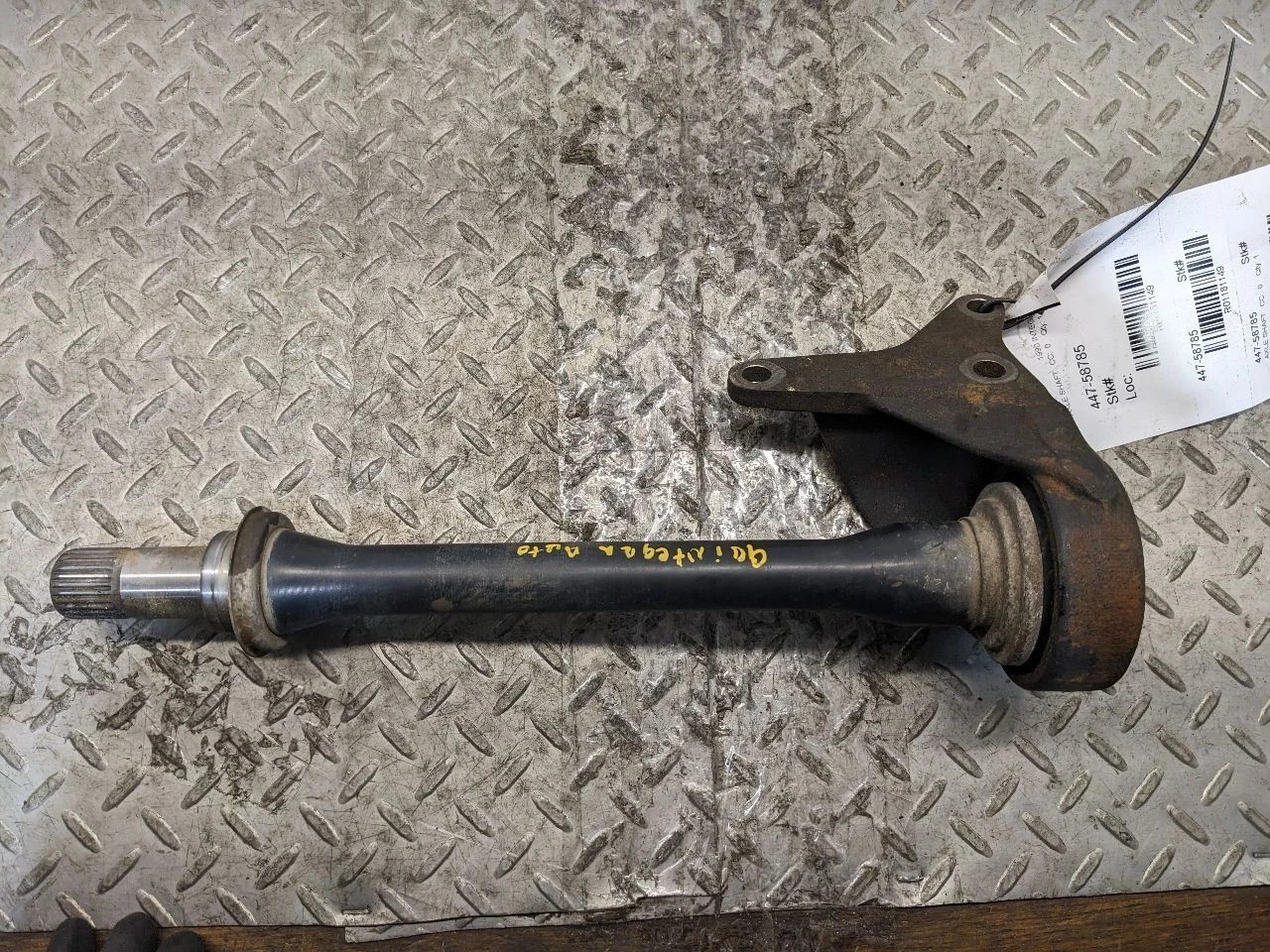 Axle Shaft Jackshaft Automatic Transmission Fits 90-93 INTEGRA 1181149