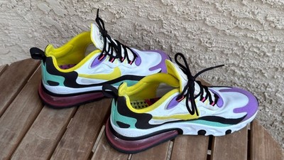 Size 7.5 - Nike Air Max 270 React Bauhaus W
