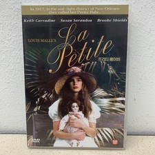 DVD Louis Malle's La Petite Brooke Shields Susan Sarandon Red Light Orleans 1917