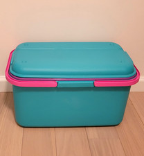 Eagle Craftstor Sewing Storage Organizer Craft Tote 90s Green Craftstore Purple