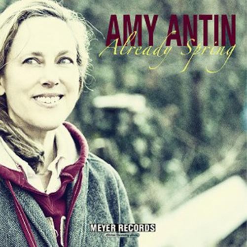 Альбом Эми Антин Уже весна (CD)