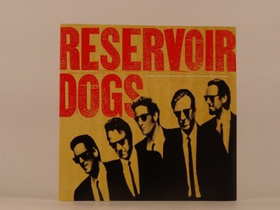 ORIGINAL SOUNDTRACK RESERVOIR DOGS  (592) 16 Track CD Album including Picture Sl