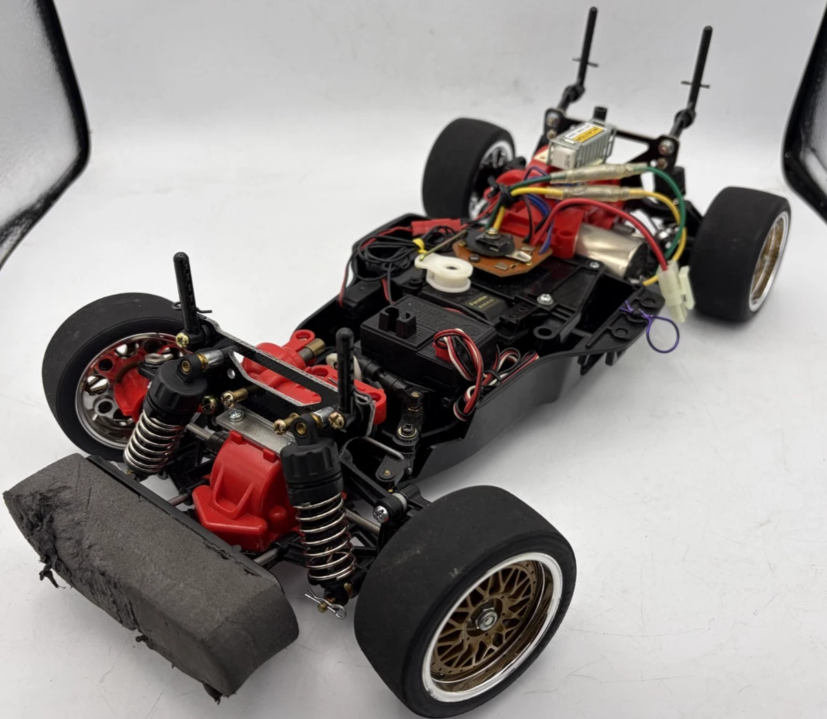 タミヤRC TA04-Sシャーシ　フタバ2chプロポ・ボディ・HPIモーター付き tamiya ta04 products for sale | eBay