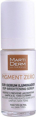 Gesichtsserum Martiderm Pigment Zero DSP - Illuminating Serum Hautbild 30 ml TOP