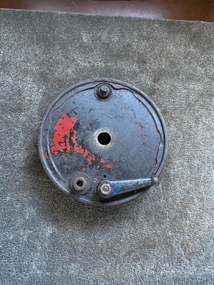 1946-1955 Ariel SQ4 Square Four Disc and Brake Plate C15 97 HED C15-97 7in