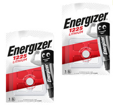 2x Energizer 1225 CR1225 3V Lithium Coin Cell Battery DL1225 KCR1225 BR1225 New
