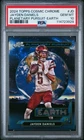 2024 TOPPS COSMIC CHROME PLANETARY PURSUIT EARTH #JD JAYDEN DANIELS RC PSA 10