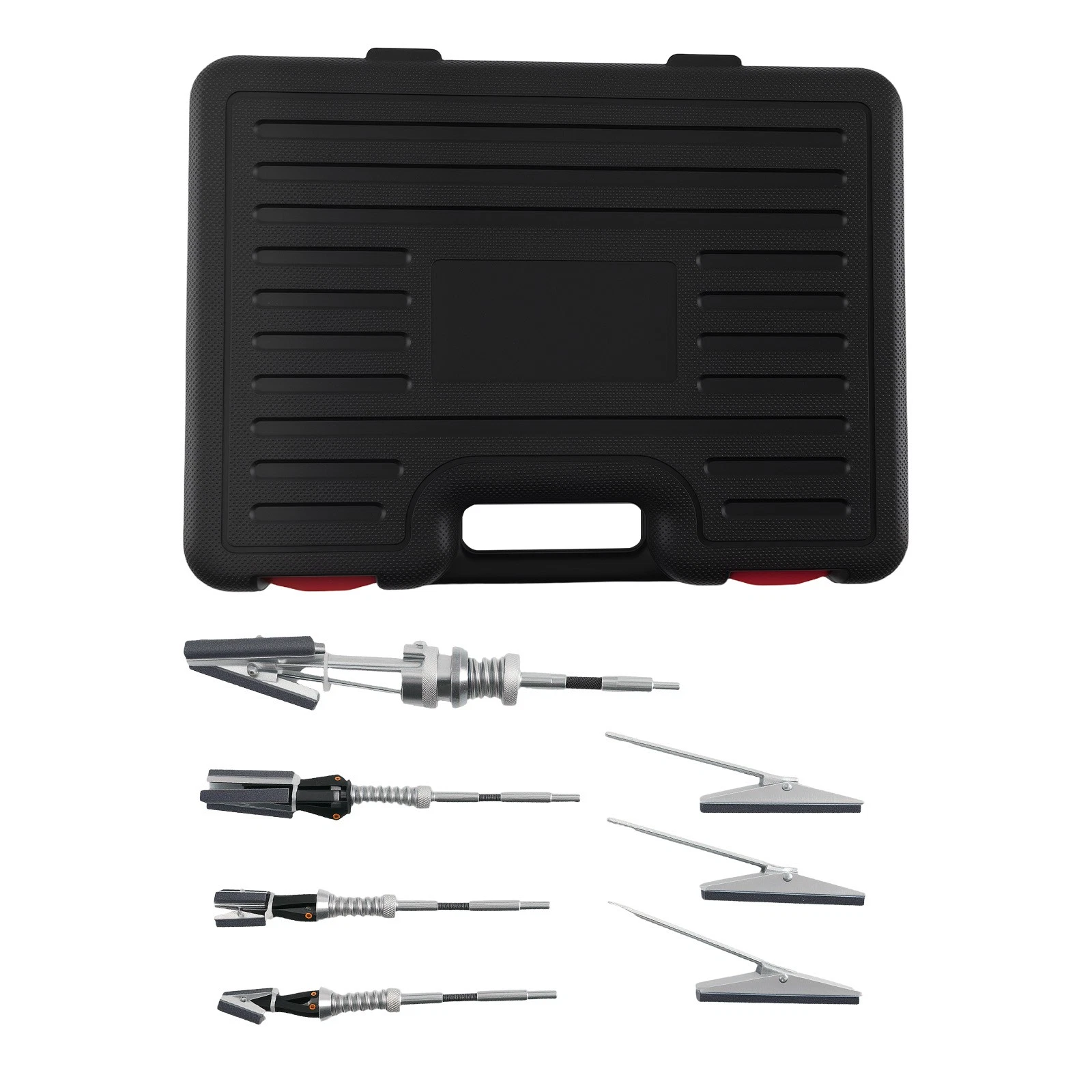 Engine Cylinder Hone Adjustable Deglazer Tool Kit 3/4" to 7" Grinding Holes