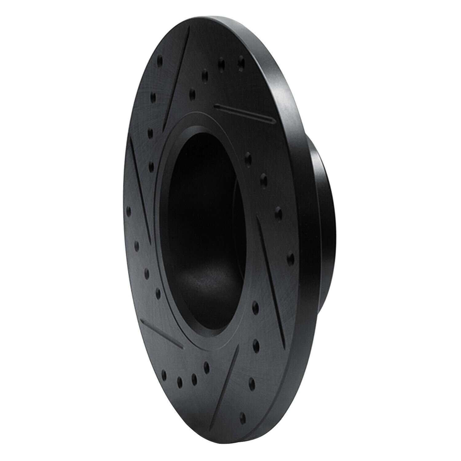For Lotus Esprit 76-79 Brake Rotor eLINE Drilled & Slotted 1-Piece Front