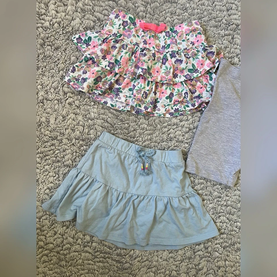 Niña Falda Paquete 5-6 años 5ps Foto 3 de 4