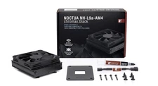 Noctua NH-L9a-AM4 chromax.Black Low-Profile CPU Cooler for AMD AM4 Black