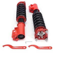 Front Coilovers 24 Way Adjustable Damper For Ford MUSTANG 99-04 Suspension Kit