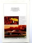 1974 Oldsmobile 98 Regency Print Ad